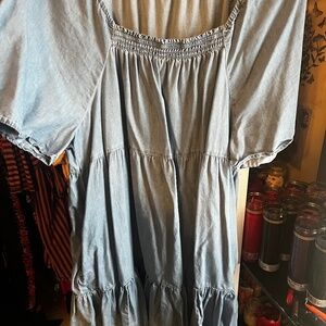 Ana chambray dress